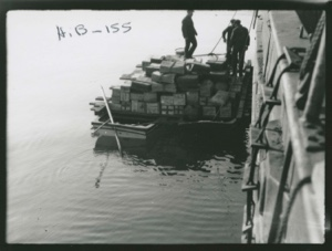 Image of Thetis - unloading 